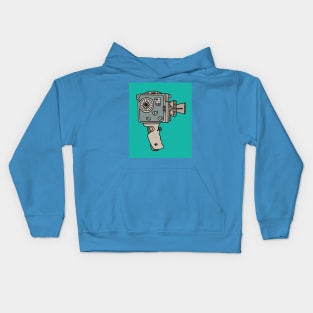 Camera Photography Nostalgia Timeless Kids Hoodie